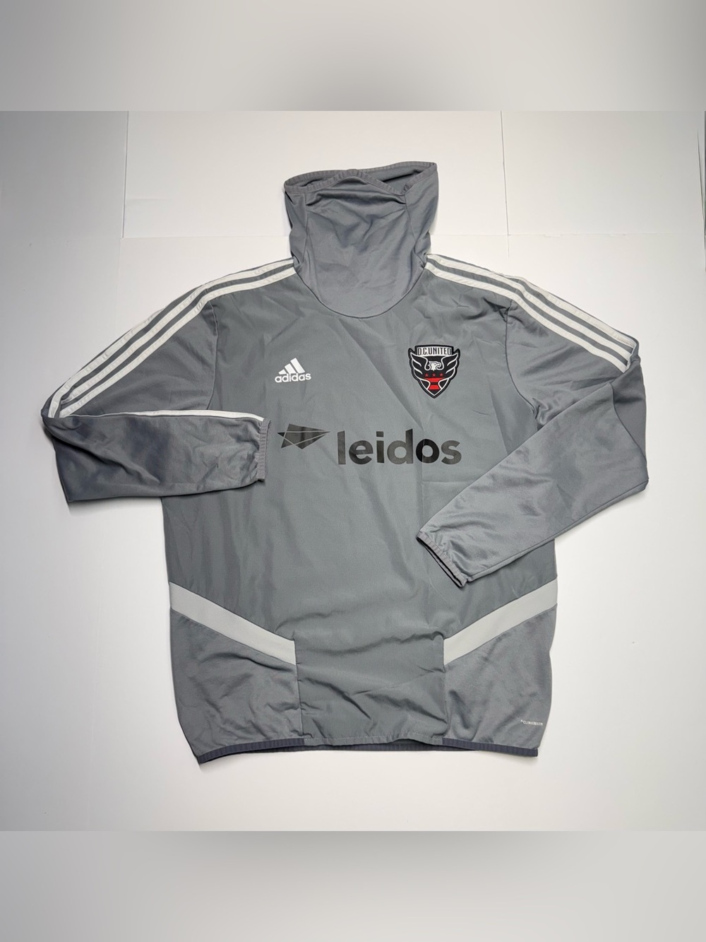 Adidas MLS DC United FC ClimaWarm Long Sleeve Shirt Turtleneck Men’s Size L